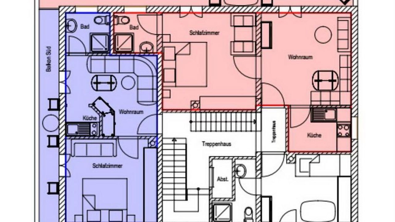 Grundriss Ferienwohnung HERZOGSTAND **** Grundriss Ferienwohnung HERZOGSTAND ****